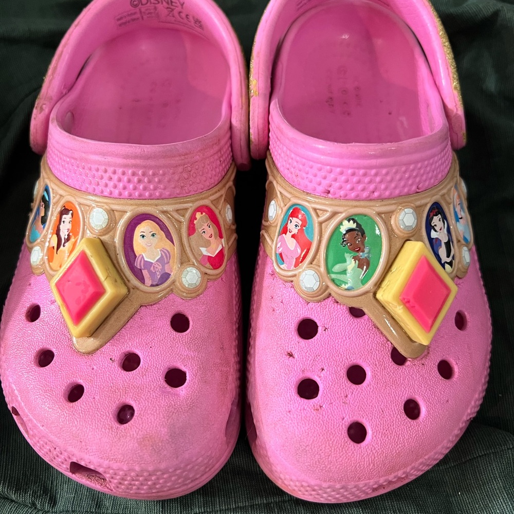 Disney Pink Sandals with Playful Accents